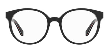 Premium Women Moschino Love Model Eyeglasses: MOL584 - Black- SpecSMART Eye Clinic (Front View)